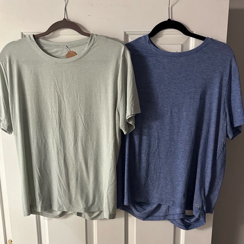 Women's GapFit Breathe Roll sleeve t-shirts XL